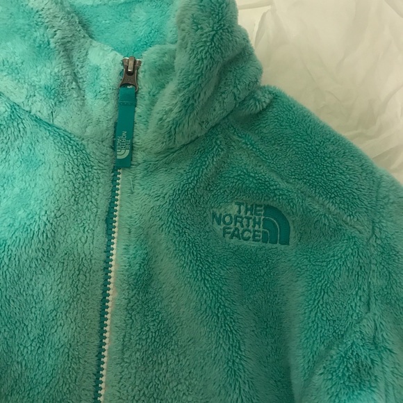 North Face Fuzzy Sweatshirt - Picture 2 of 9